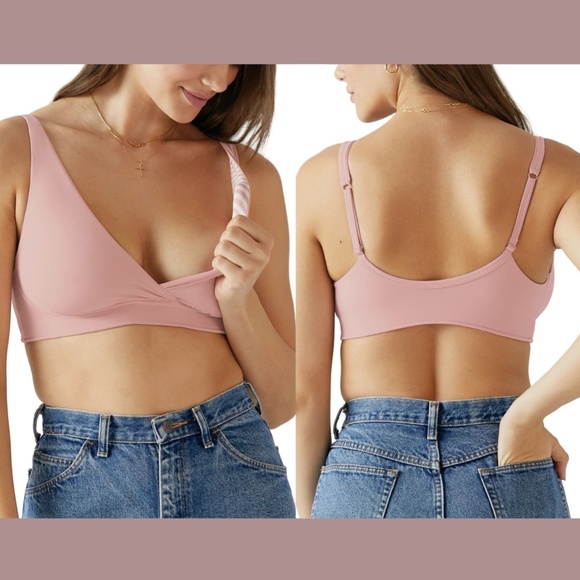 NWT Bravado Designs [ Small ] Everyday Ballet Wireless Nursing‎ Bralette - Picture 1 of 12